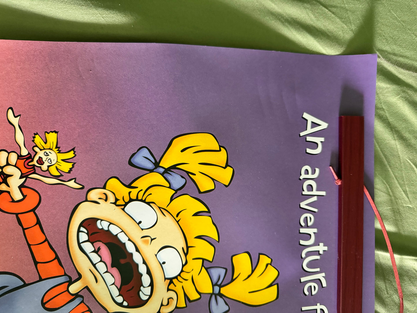 The Rugrats Movie Poster 1998 - 27x40 DS Signed By Tara Strong - Dil Pickles