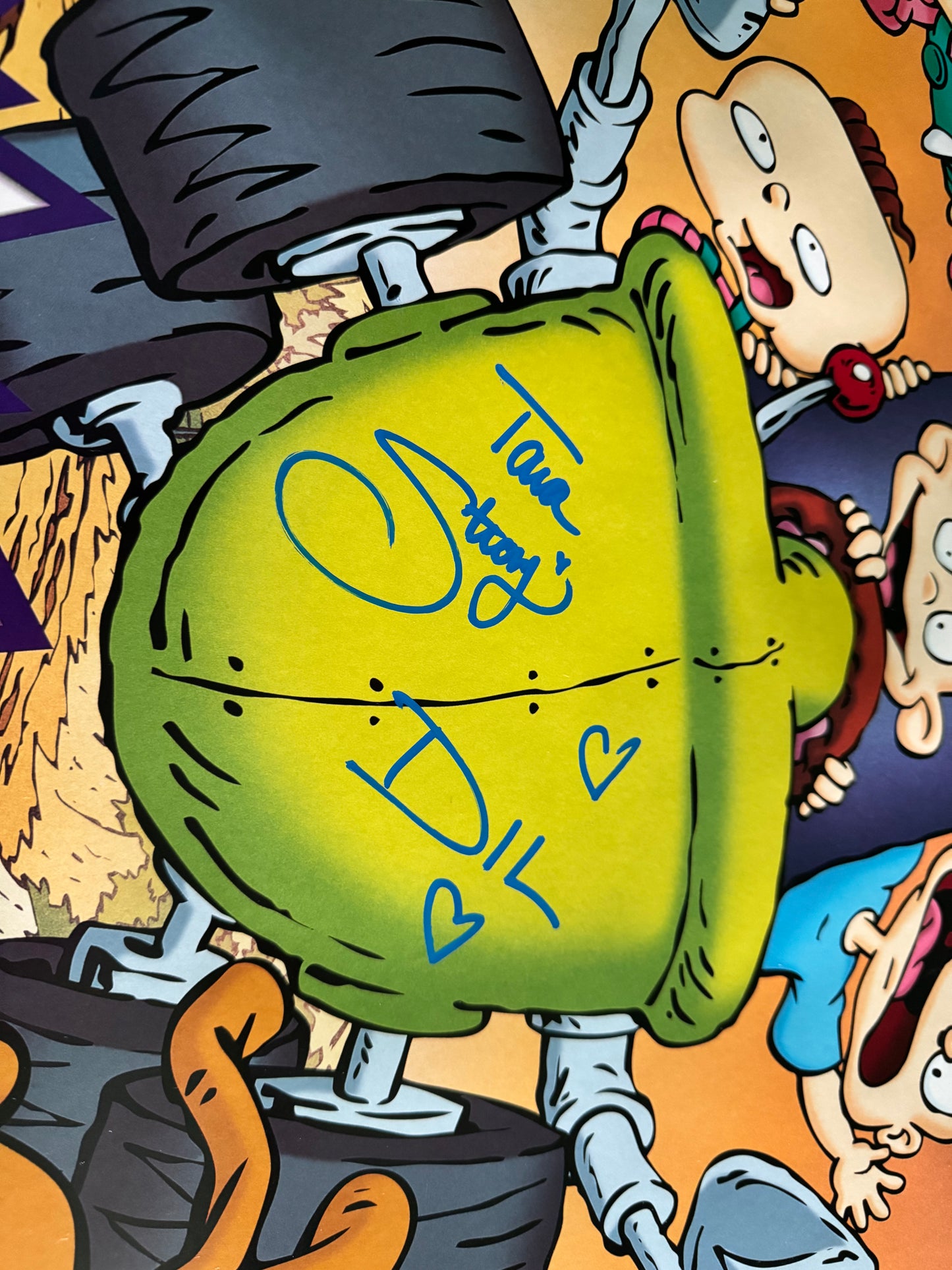 The Rugrats Movie Poster 1998 - 27x40 DS Signed By Tara Strong - Dil Pickles