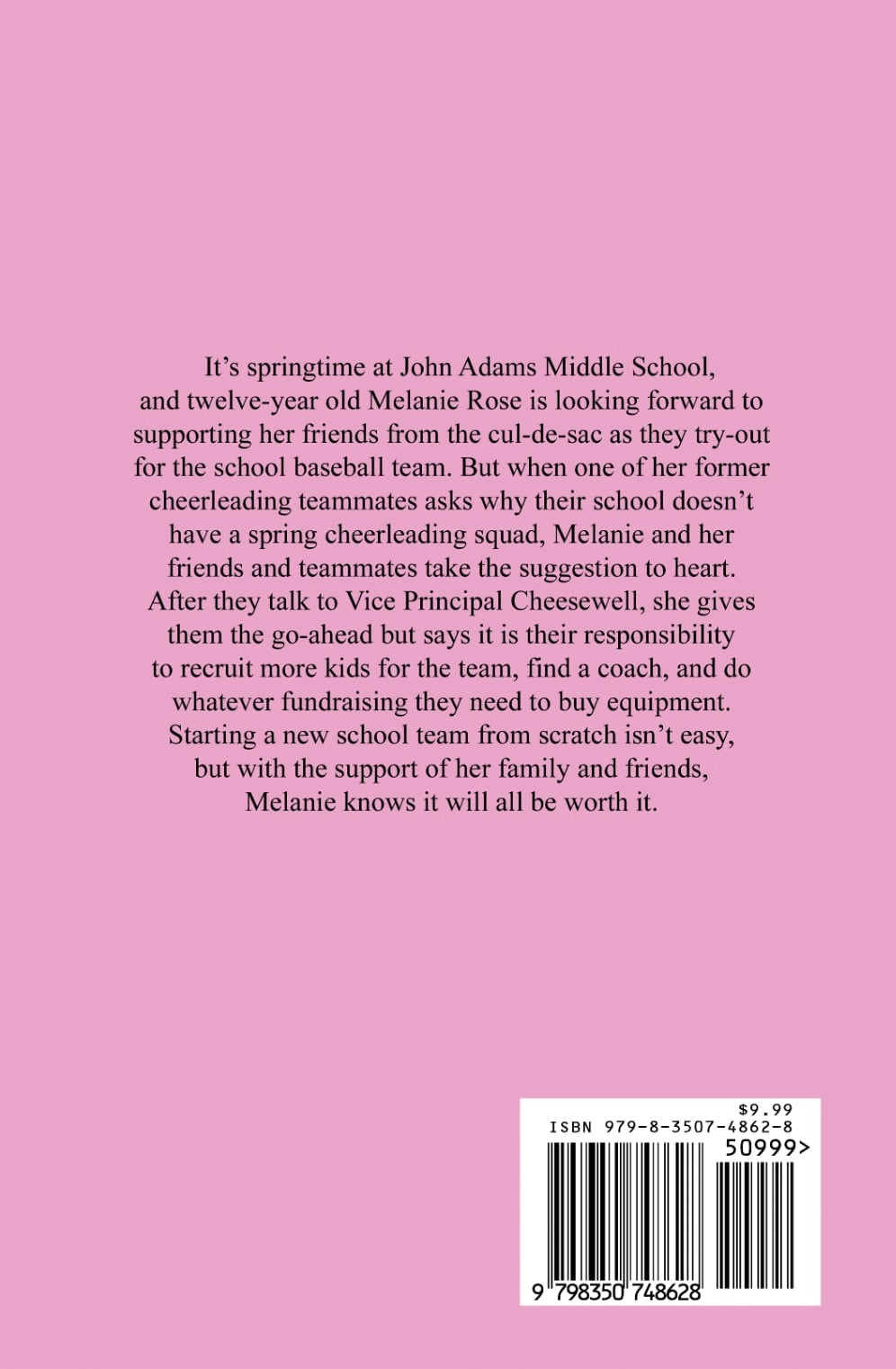 Book 5 - Cul-de-Sac Kids: Spring Cheerleading