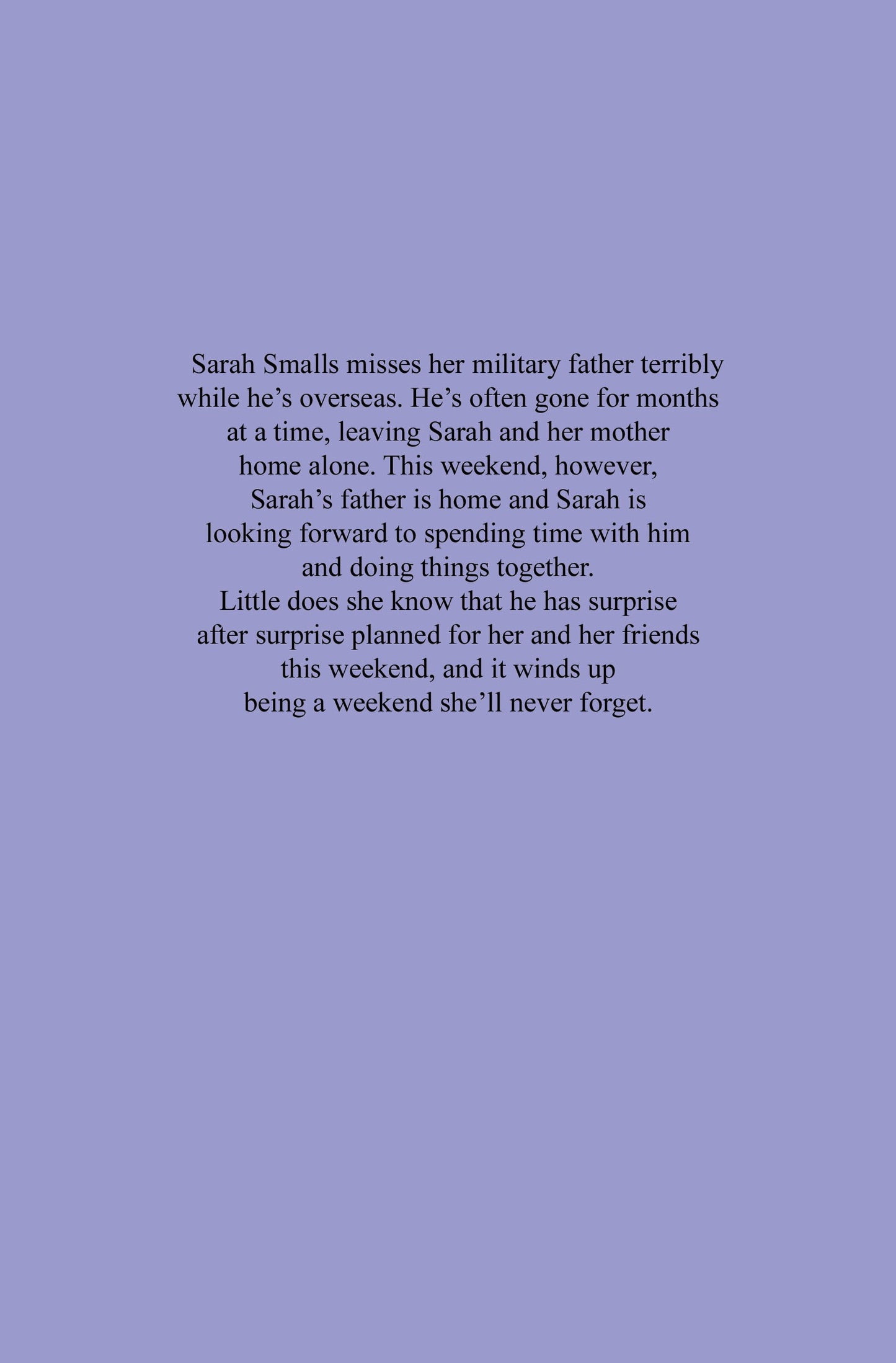 Book 2 - Cul-de-sac Kids: An Unexpected Weekend