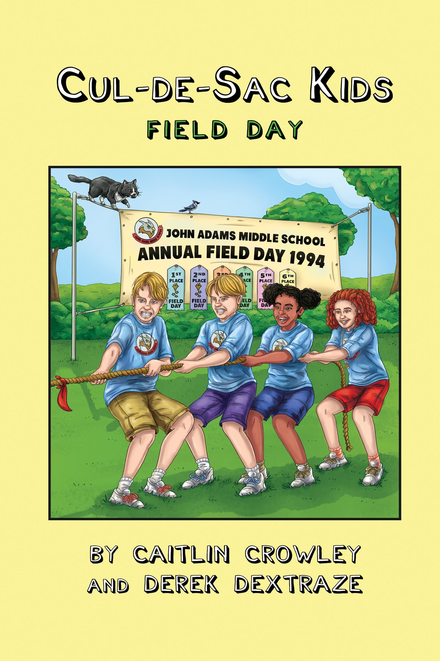 Book 6 - Cul-de-Sac Kids: Field Day