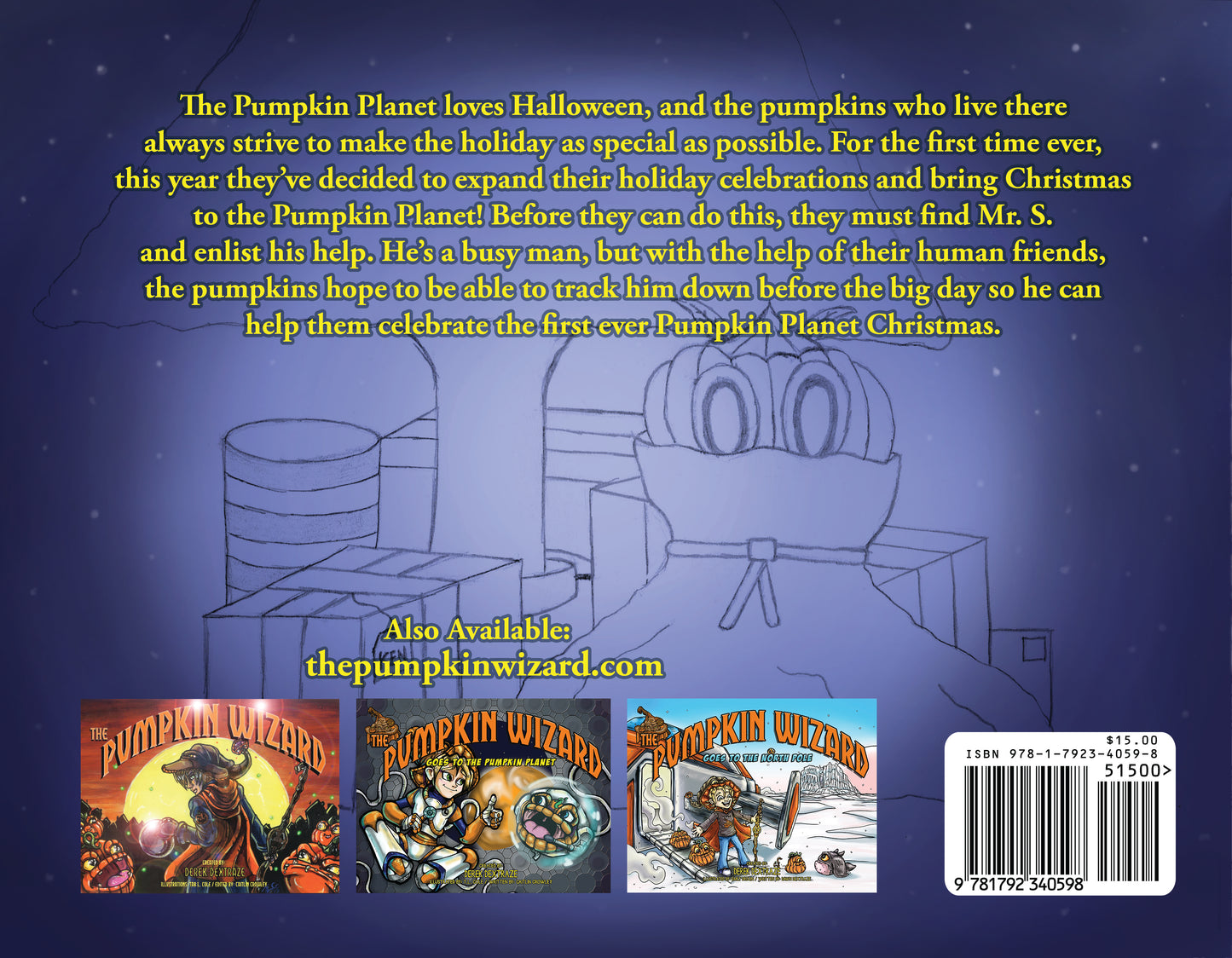 The Pumpkin Wizard: Meets Mr. S