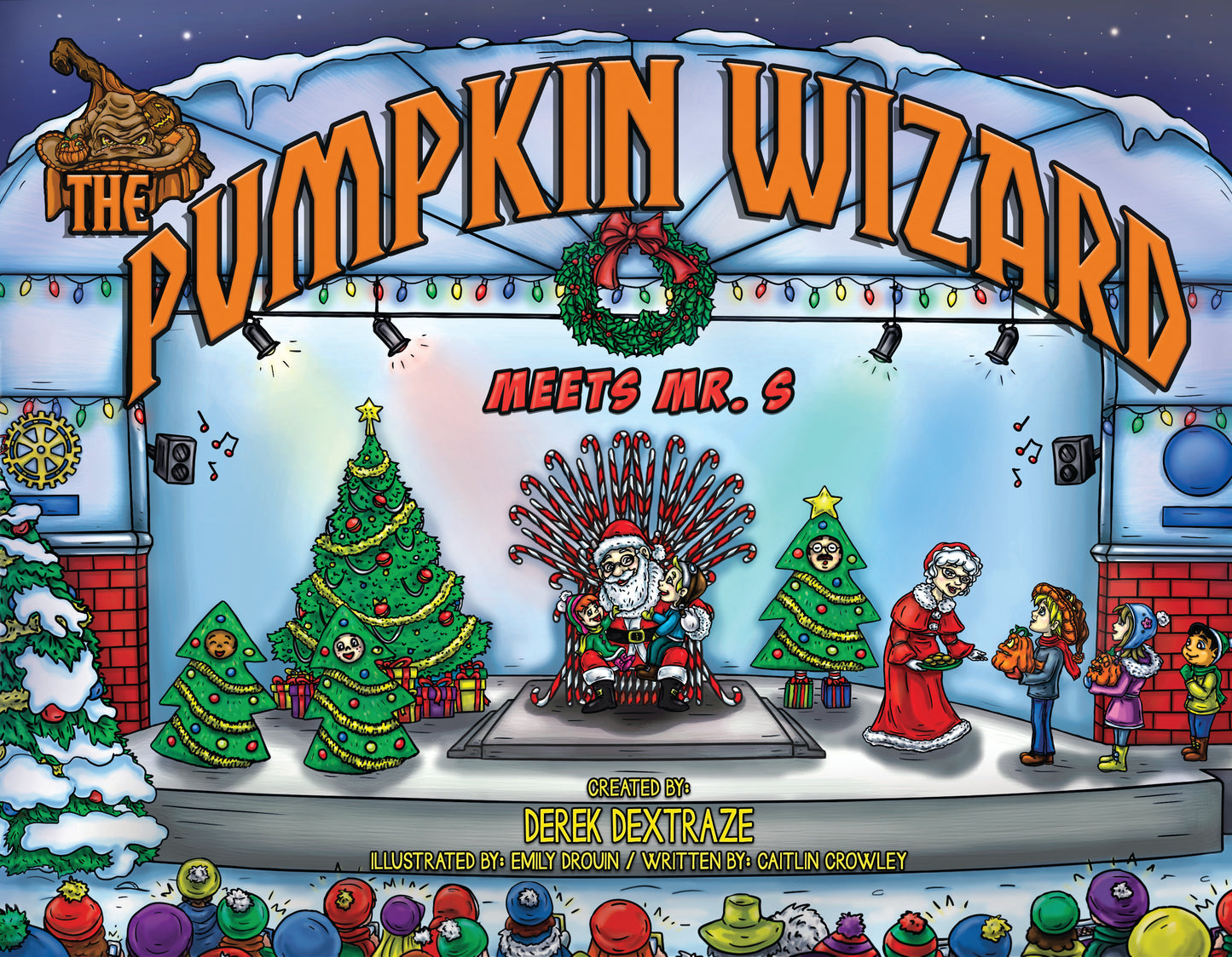 The Pumpkin Wizard: Meets Mr. S