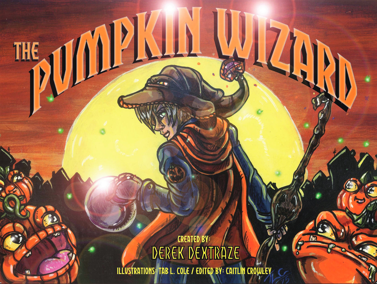 The Pumpkin Wizard