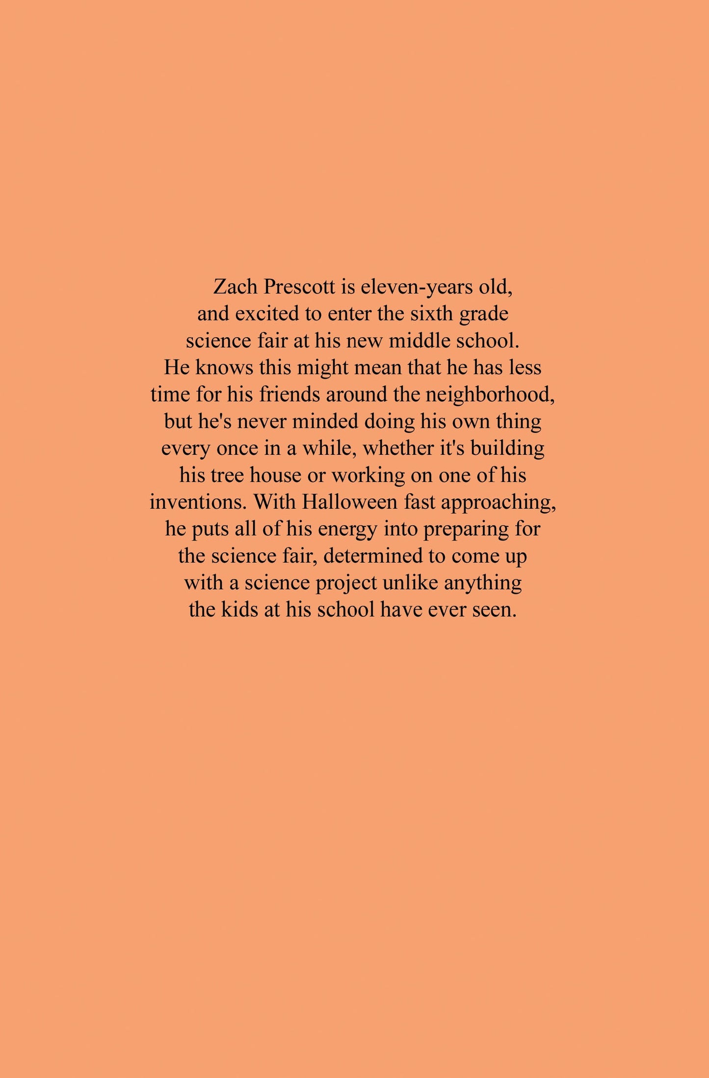 Book 3 - Cul-de-sac Kids: The Sceince Fair