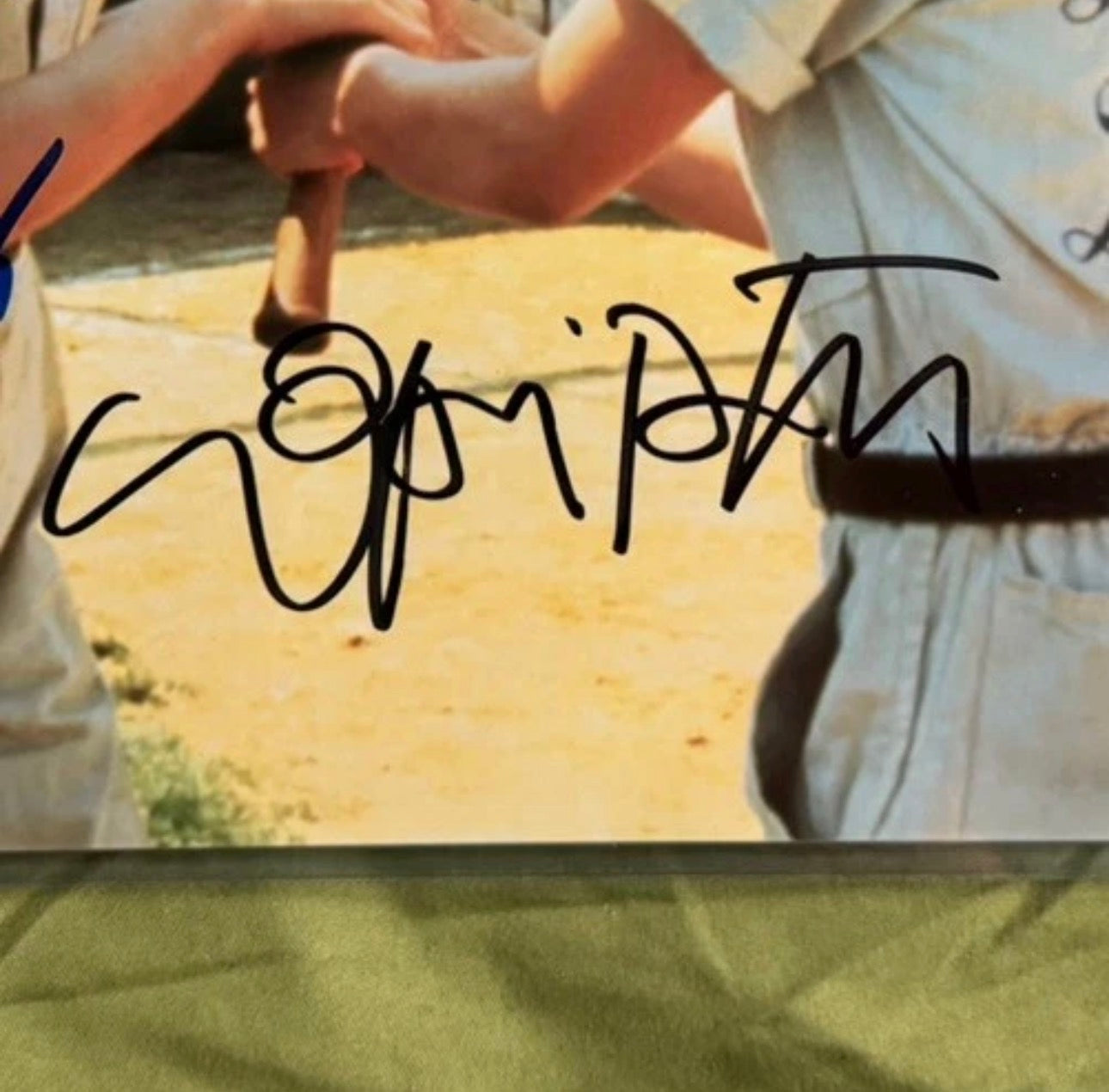 Geena Davis & Lori Petty Signed Autographed 8X10 Photo A League of Their Own JSA