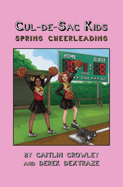 Book 5 - Cul-de-Sac Kids: Spring Cheerleading
