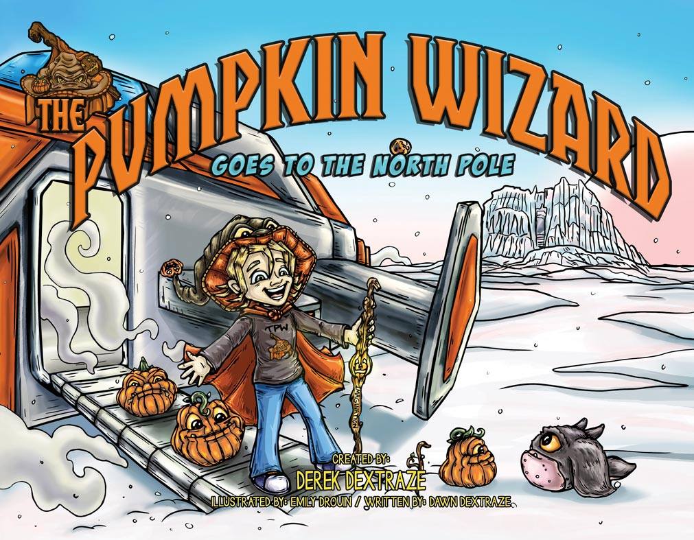 The Pumpkin Wizard: Goes to the North Pole