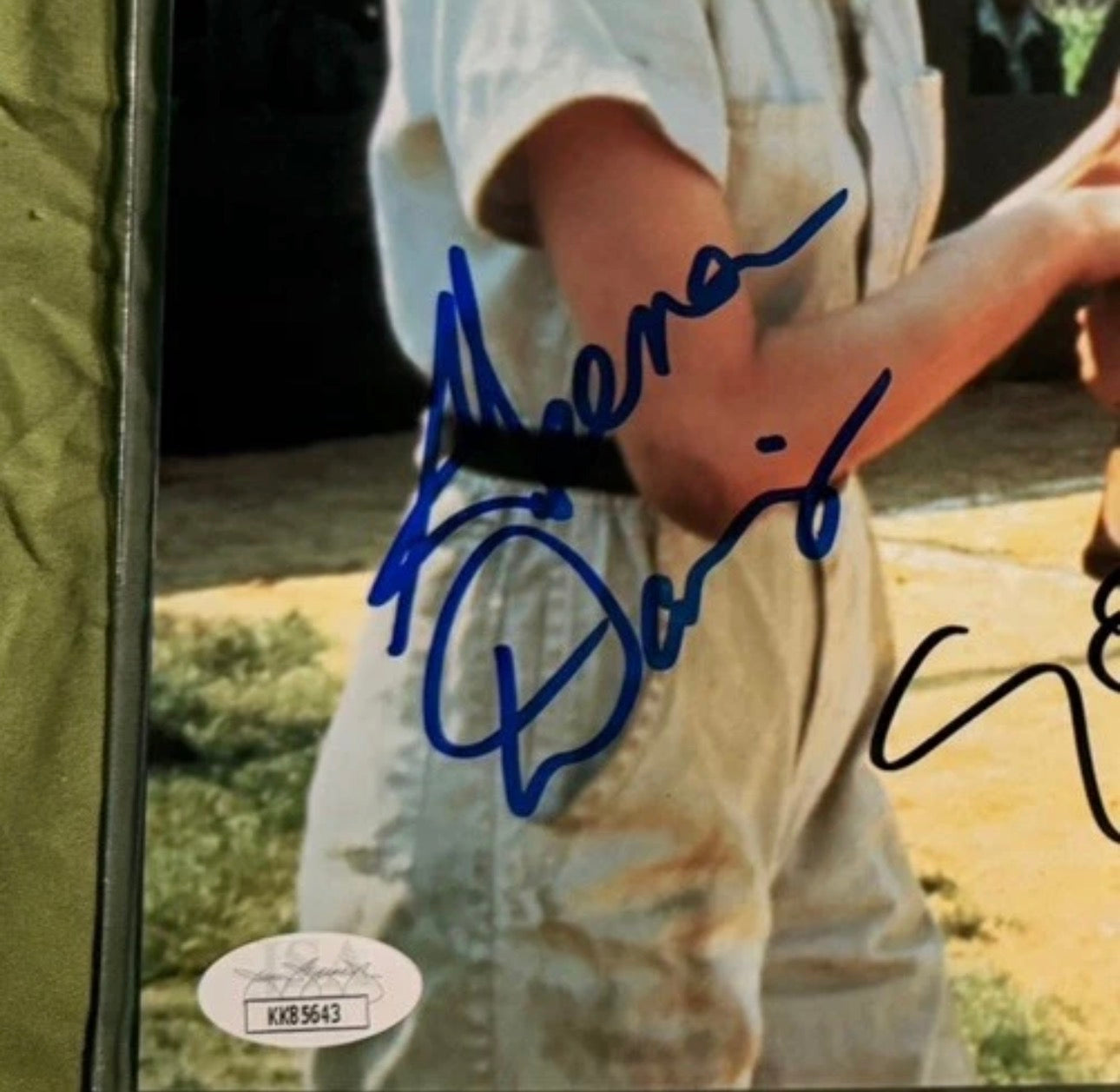 Geena Davis & Lori Petty Signed Autographed 8X10 Photo A League of Their Own JSA
