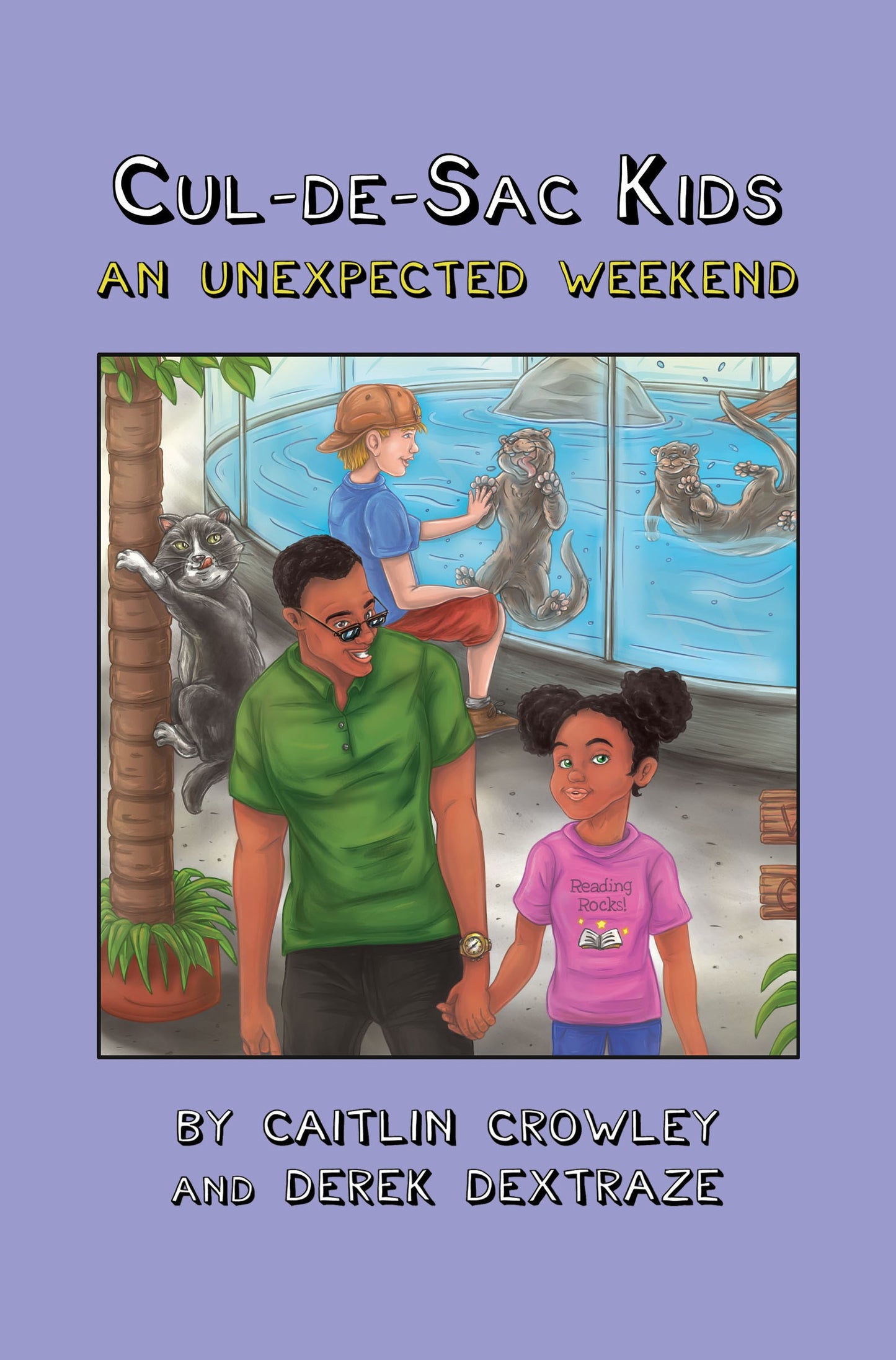 Book 2 - Cul-de-sac Kids: An Unexpected Weekend 