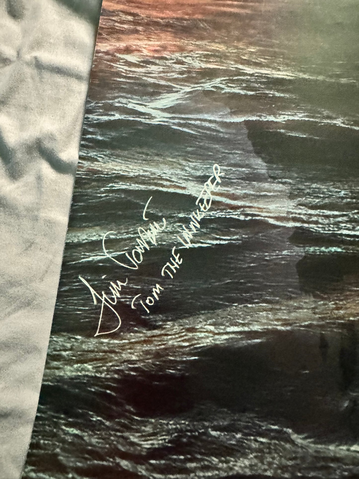 Harry Potter & the Deathly Hallows: Original Movie Poster 27x40 DS Cast Signed 11X W/COA