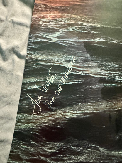 Harry Potter & the Deathly Hallows: Original Movie Poster 27x40 DS Cast Signed 11X W/COA