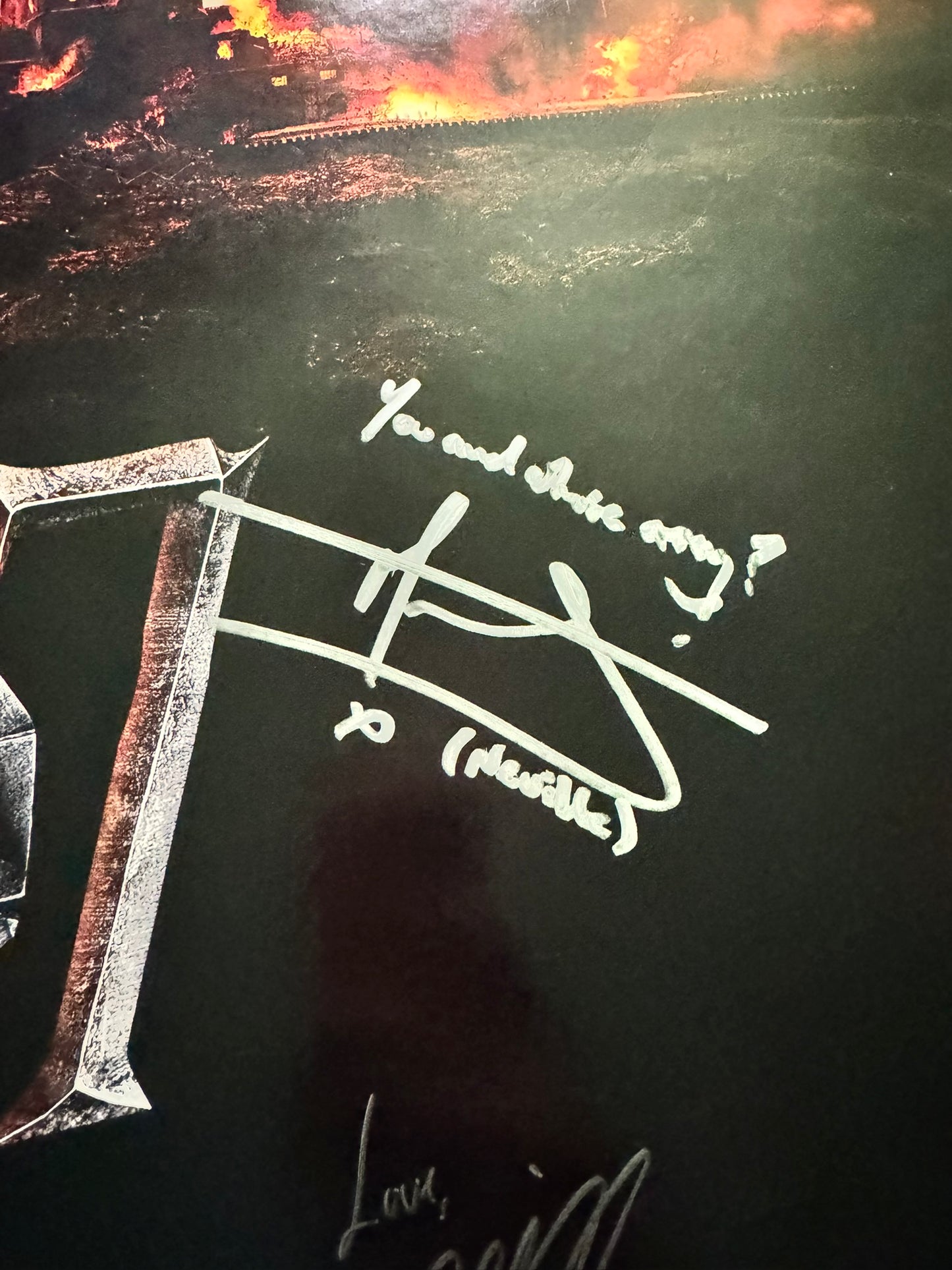 Harry Potter & the Deathly Hallows: Original Movie Poster 27x40 DS Cast Signed 11X W/COA
