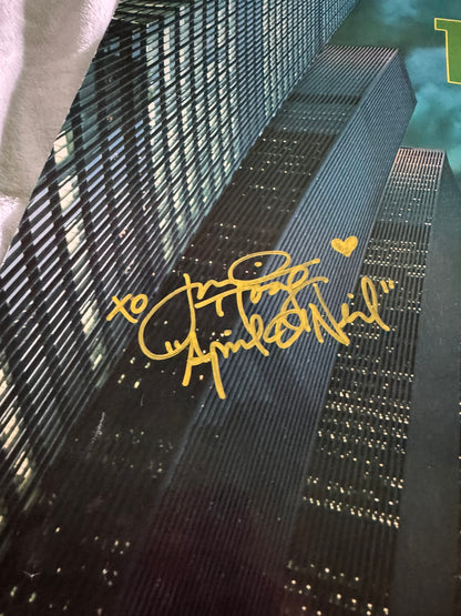 Teenage Mutant Ninja Turtles 1990 movie poster original SS 27x40 Cast Signed X9 W/COA