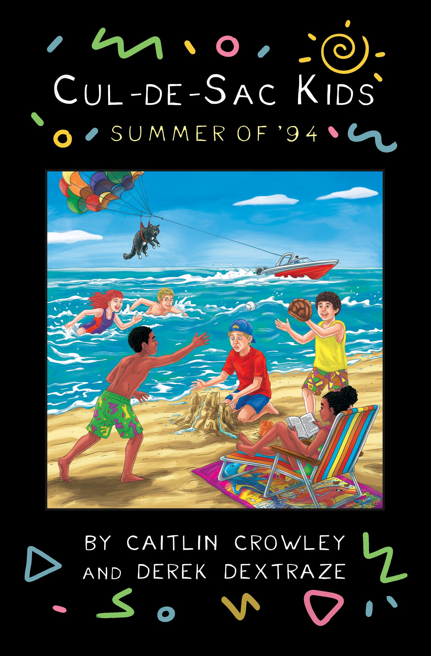 Book 7 - Cul-de-Sac Kids: Summer of '94