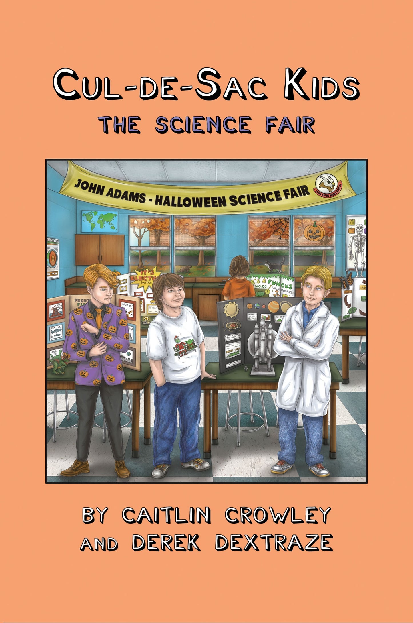 Book 3 - Cul-de-sac Kids: The Sceince Fair  