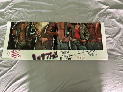 The Warriors 1979 Original Movie Poster 27x41 Cast Signed X9
