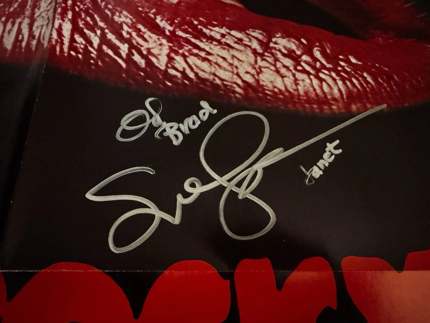 The Rocky Horror Picture Show 1975 - Original Movie Poster 27x41 Cast Signed W/COA