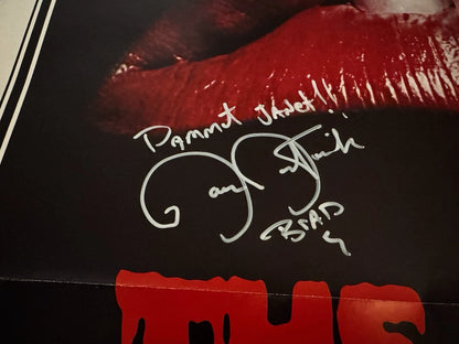 The Rocky Horror Picture Show 1975 - Original Movie Poster 27x41 Cast Signed W/COA