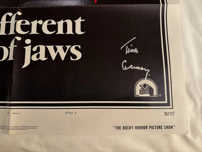 The Rocky Horror Picture Show 1975 - Original Movie Poster 27x41 Cast Signed W/COA