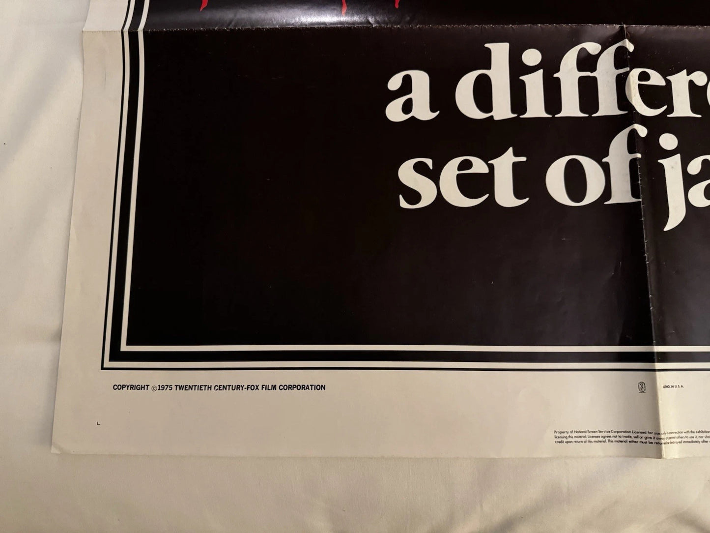 The Rocky Horror Picture Show 1975 - Original Movie Poster 27x41 Cast Signed W/COA