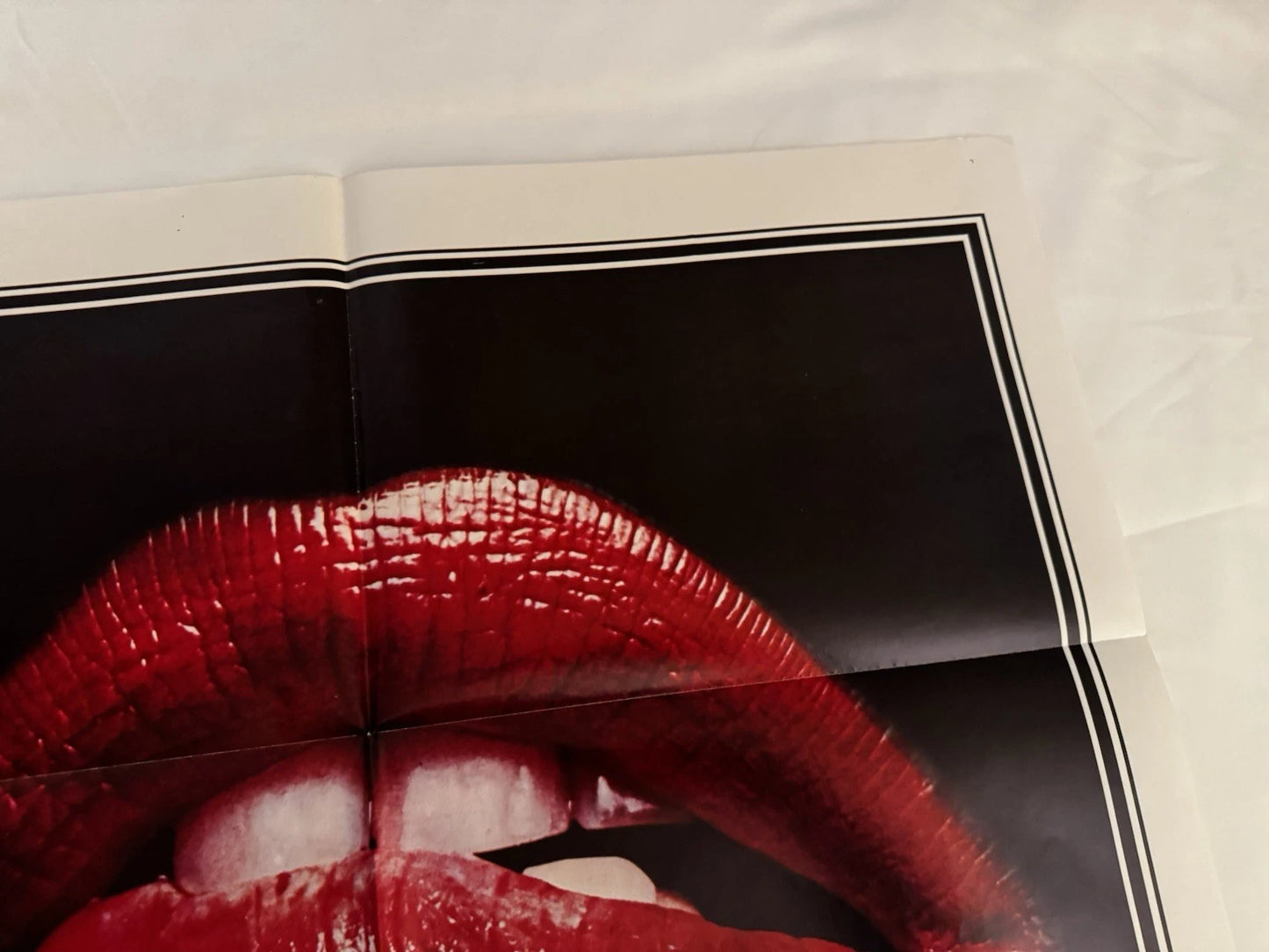 The Rocky Horror Picture Show 1975 - Original Movie Poster 27x41 Cast Signed W/COA