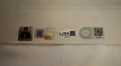 The Rocky Horror Picture Show 1975 - Original Movie Poster 27x41 Cast Signed W/COA
