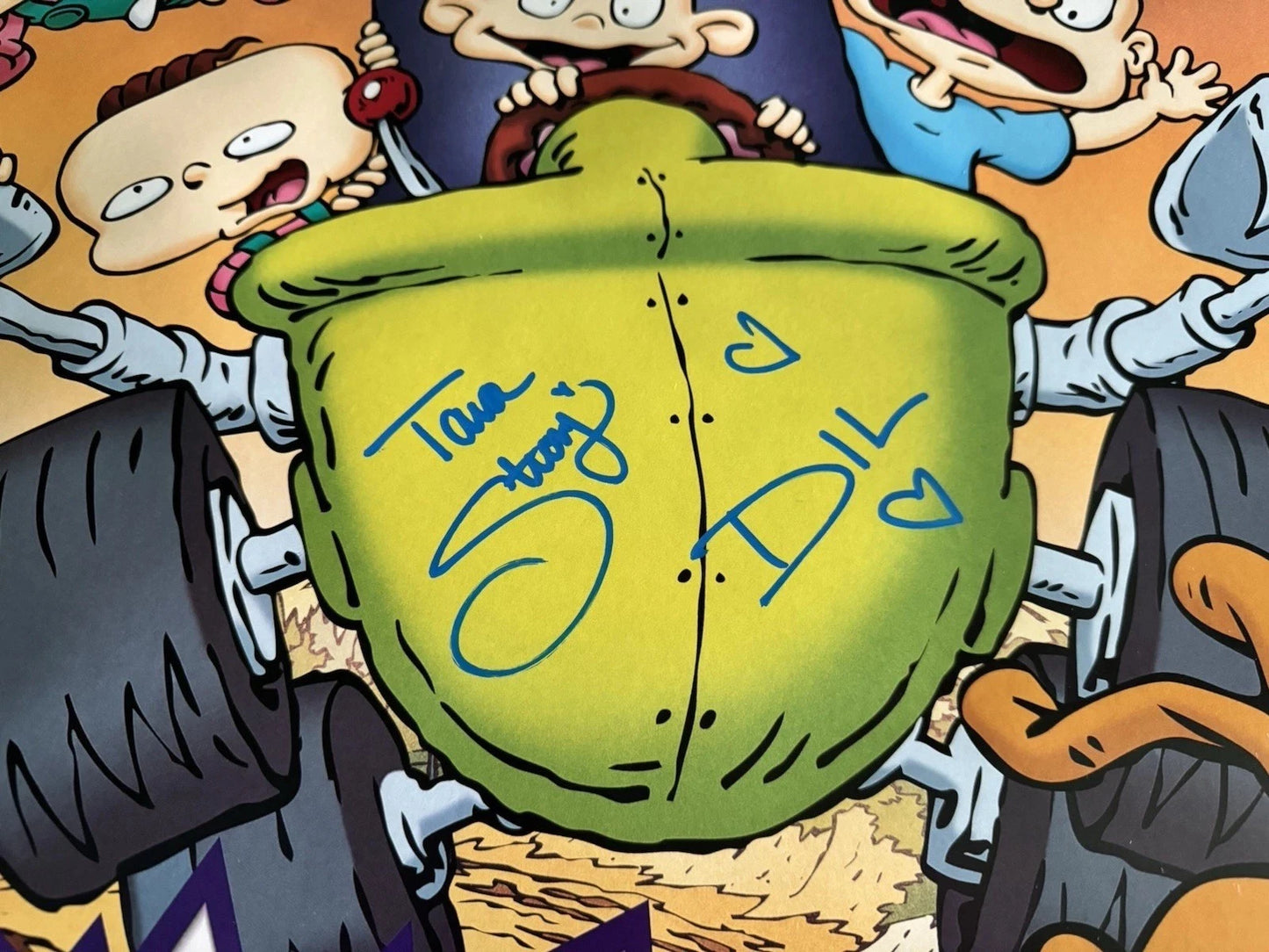The Rugrats Movie Poster 1998 - 27x40 DS Cast Signed 3x Strong, Chartoff, Chase