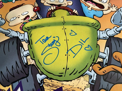 The Rugrats Movie Poster 1998 - 27x40 DS Cast Signed 3x Strong, Chartoff, Chase