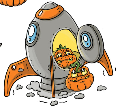 Pumpkin Wizard Publishing Gift Card